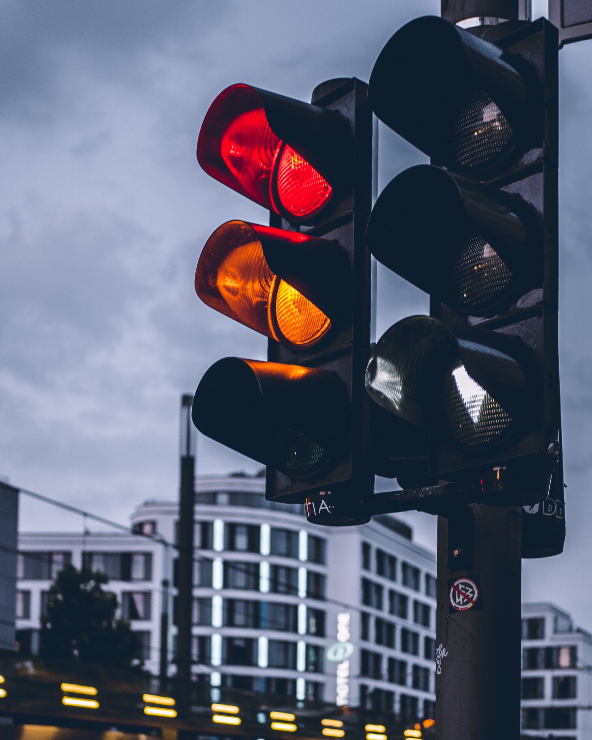 Houston Red And Yellow Light Accident Lawyer