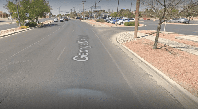1 Killed in Two-Vehicle Crash on George Dieter in El Paso