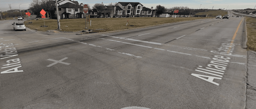 Fort Worth Motorcycle Accident
