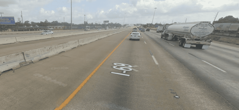 Houston Two-Vehicle Crash