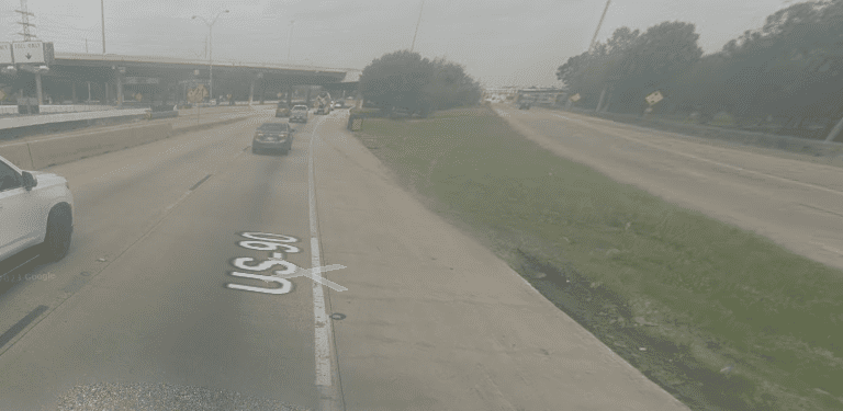 Houston Pedestrian Accident