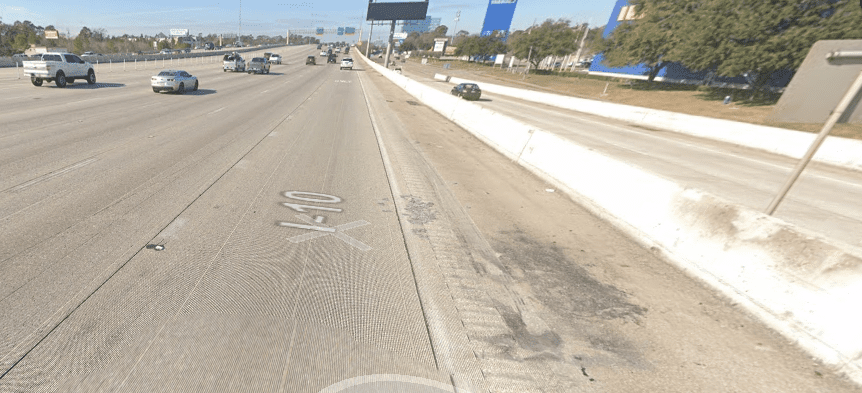 Orange County Pedestrian Accident