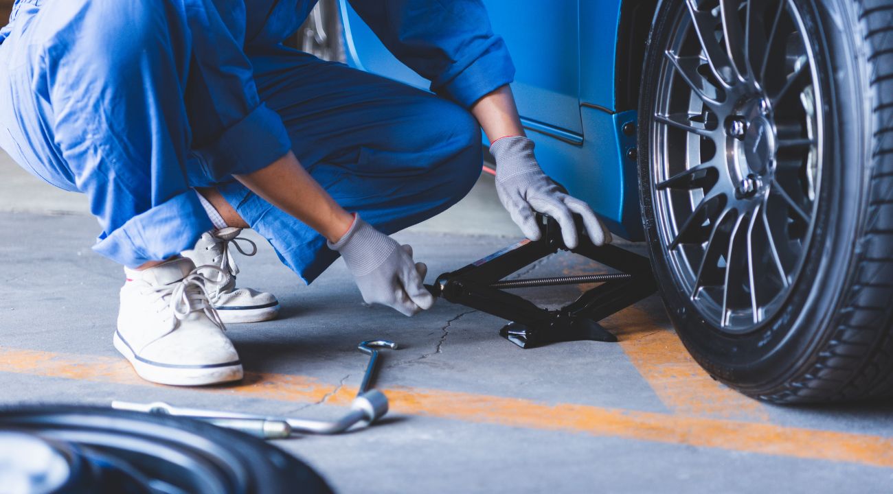 Maintenance of Brakes and Tires is Important