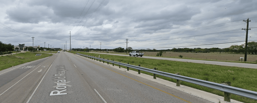 Williamson County Two-Vehicle Crash