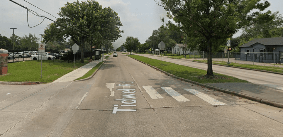 Tidwell Road Accident