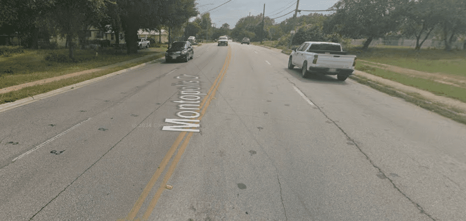 Austin Pedalcylist Accident