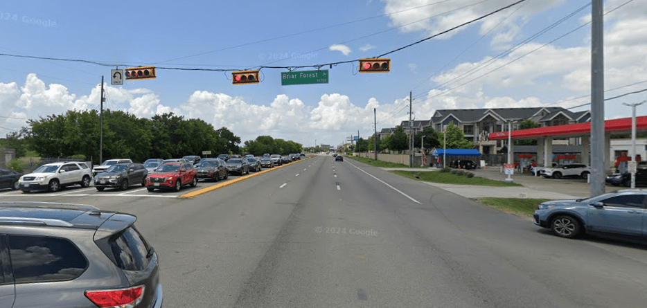 West Houston Wrong-way Collision