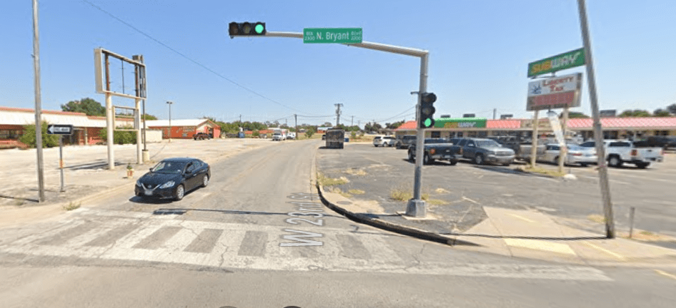 San Angelo Two-Vehicle Collision