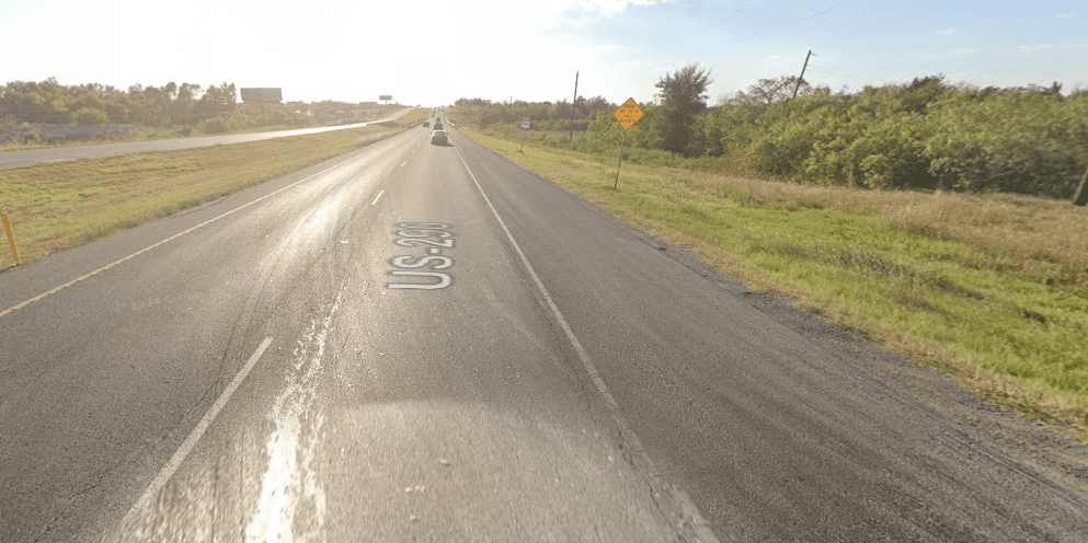 Manor 3-Vehicle Accident