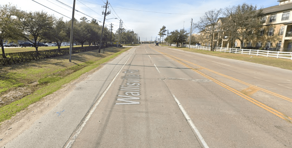 Harris County 4-Vehicle Accident