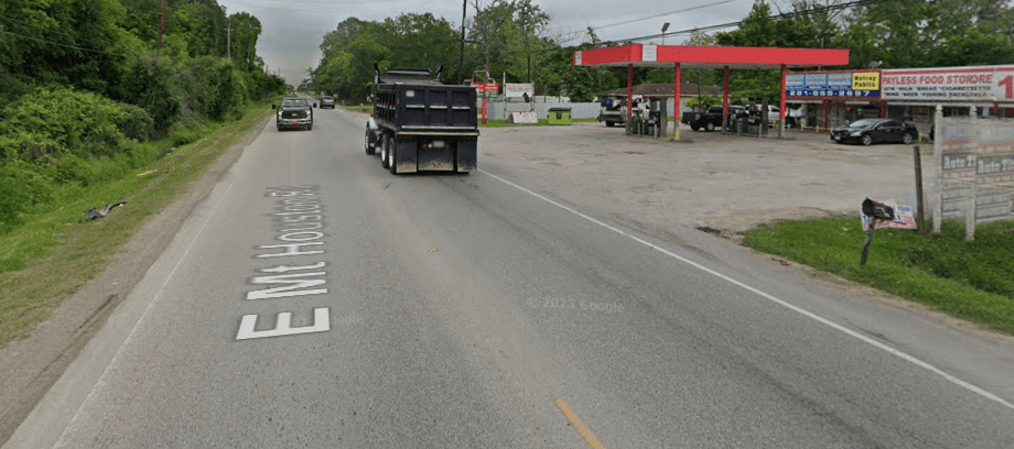Houston Two-Car Collision