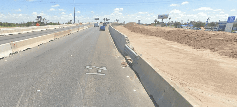 Pharr 2-Car Collision