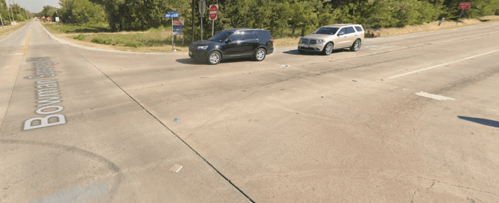 I-20 Two-Vehicle Accident