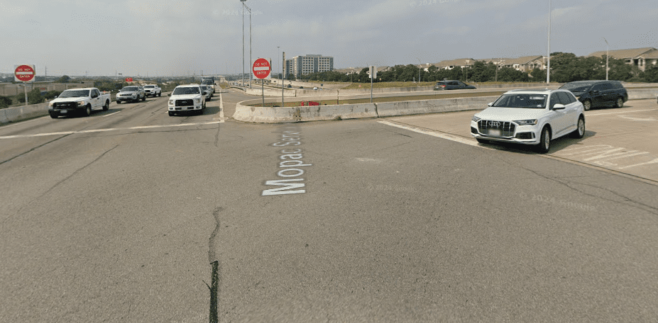 Austin Motorcycle Accident