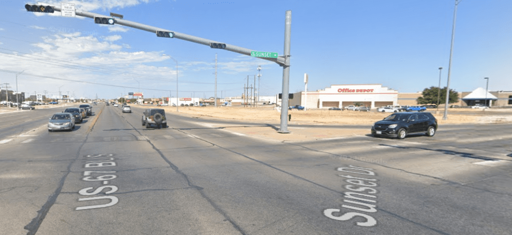 San Angelo 3-vehicle Collision