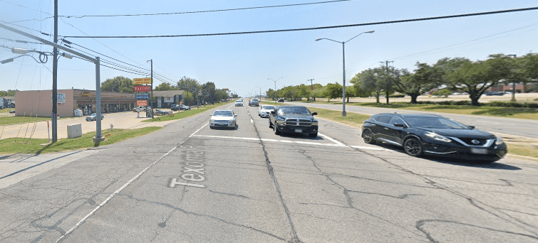 Sherman 3-Vehicle Accident