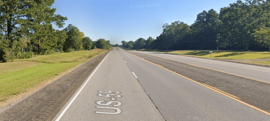 Timpson Two-Vehicle Accident 