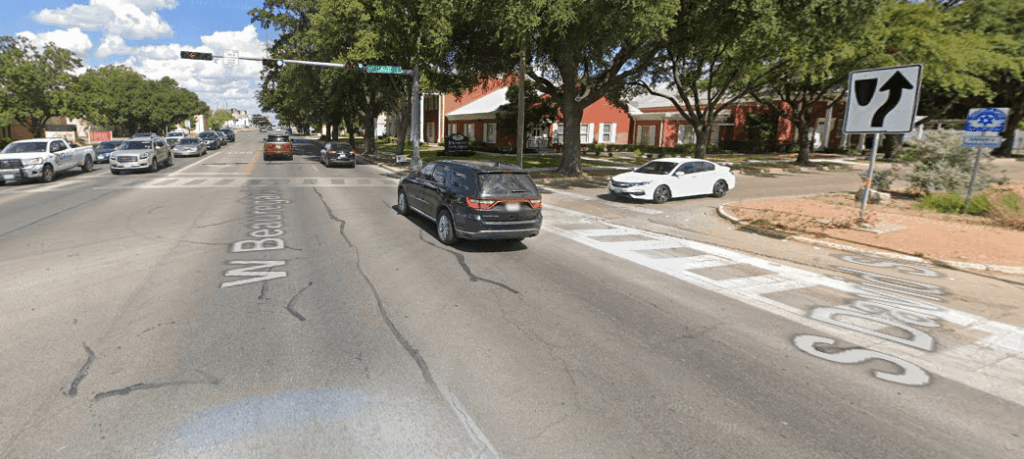 San Angelo Two-Car Collision 