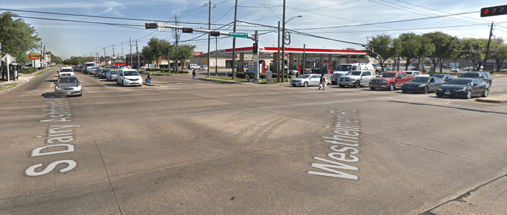 West Houston Multi-Vehicle Collision 
