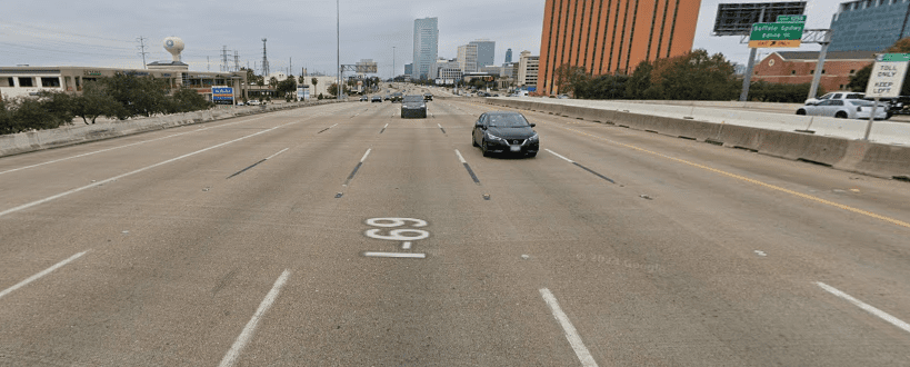 Houston Multi-Vehicle Collision