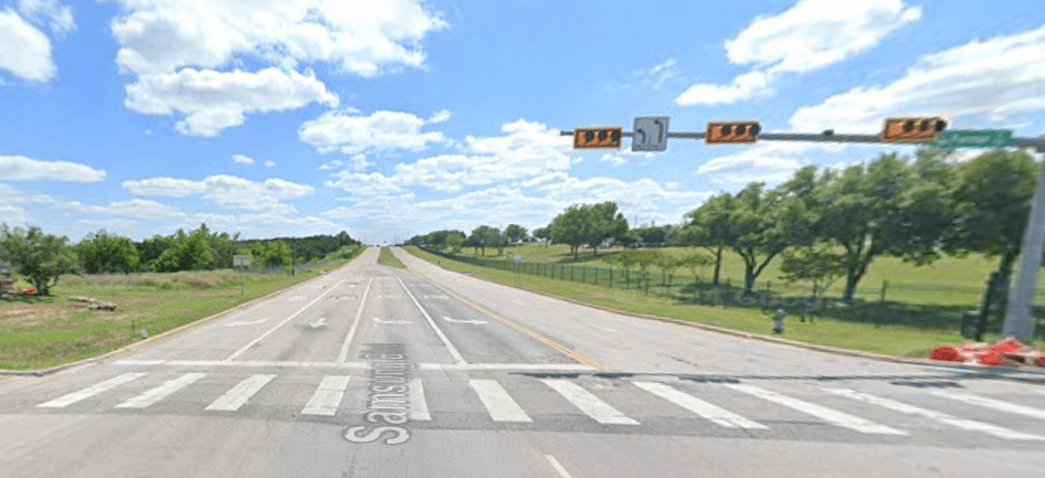 Austin 2-Vehicle Accident