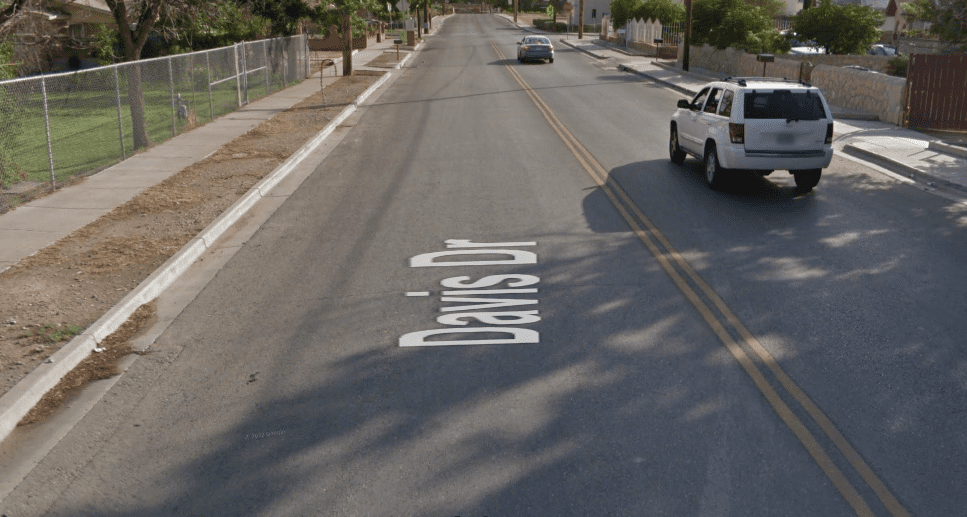 El Paso Car Accident
