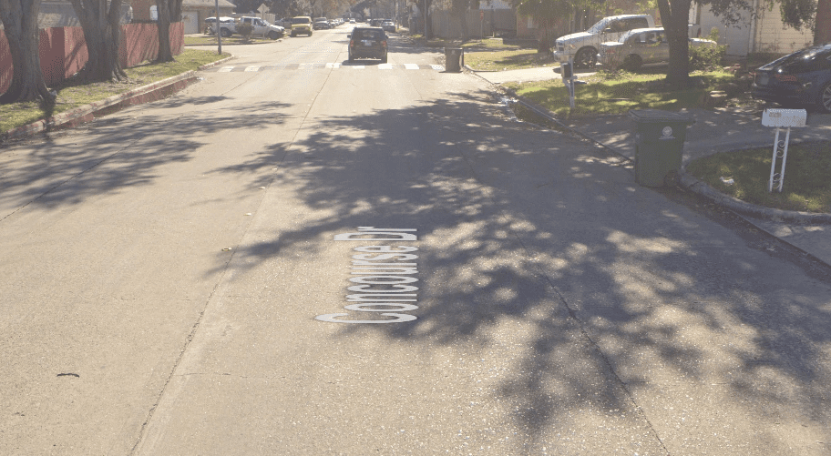 Houston Pedestrian Accident