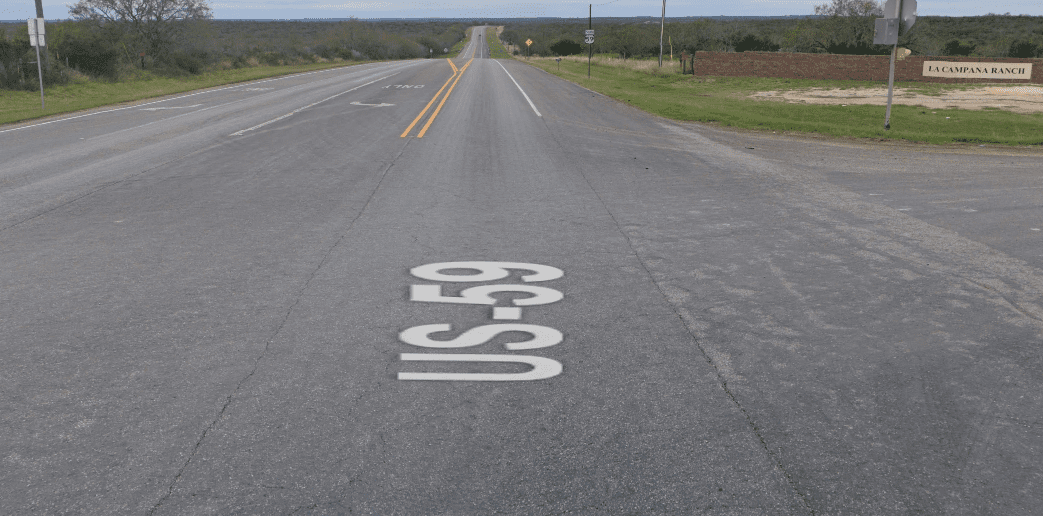 Live Oak County Collision