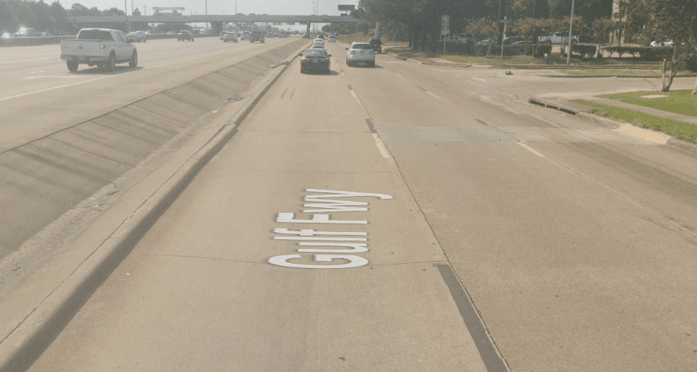 Houston Pedestrian Accident