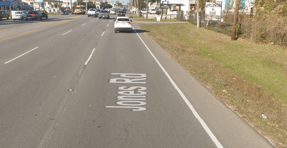 Houston Pedestrian Accident