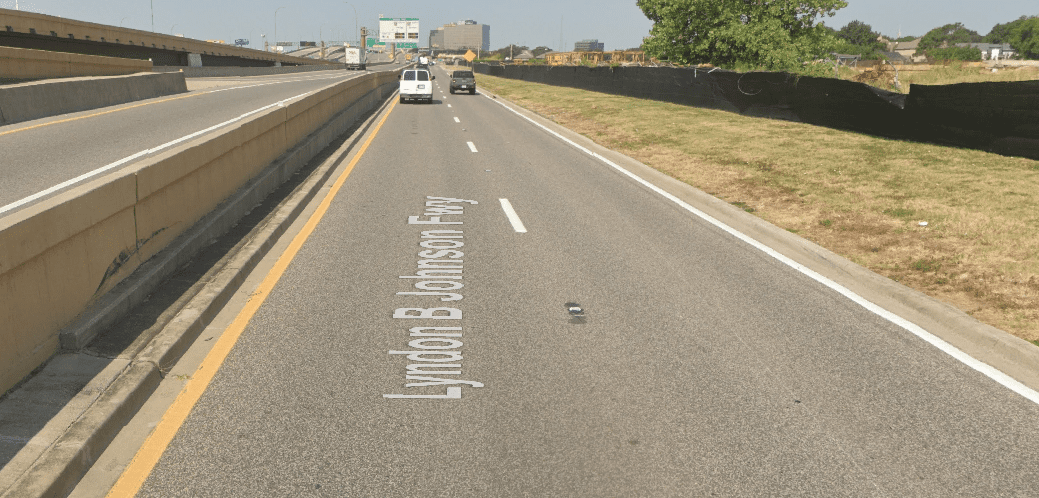 Dallas Motorcycle Accident 