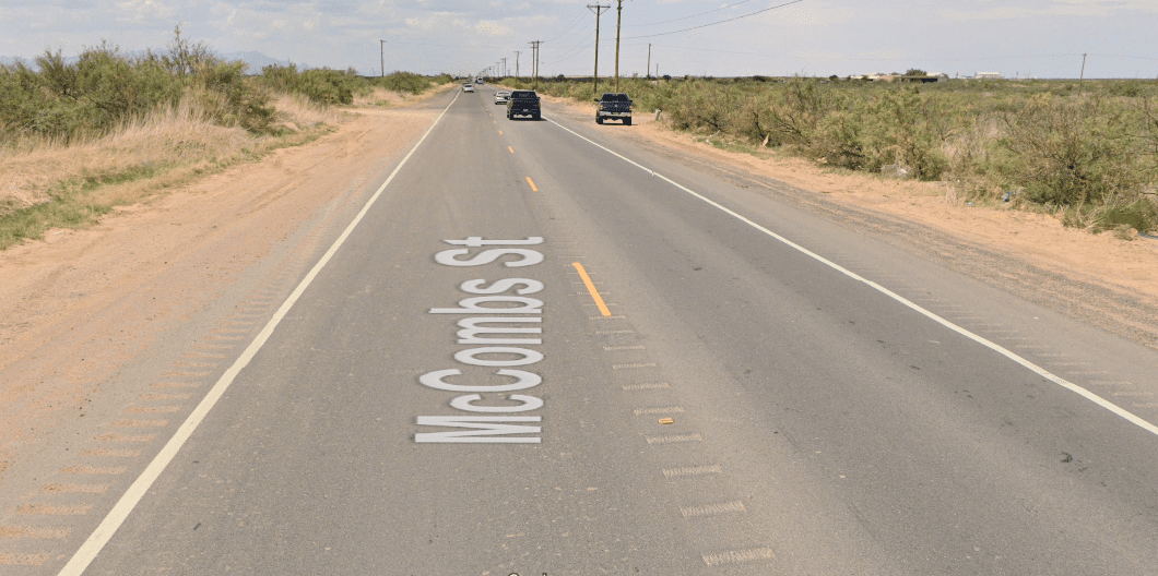 El Paso Car Accident