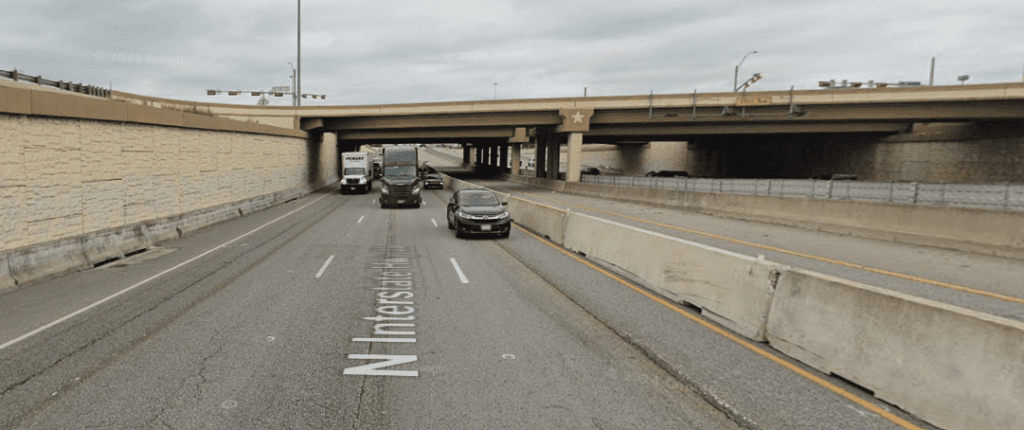 Austin Multi-Vehicle Collision