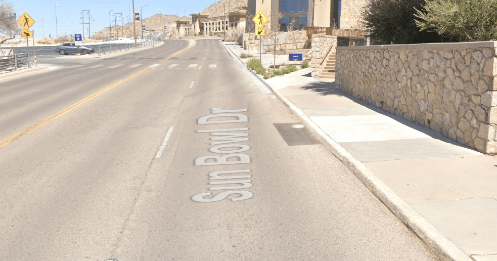 El Paso Car Accident 