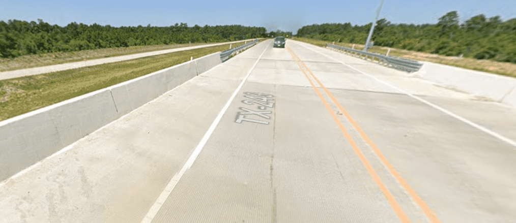Grimes County Collision