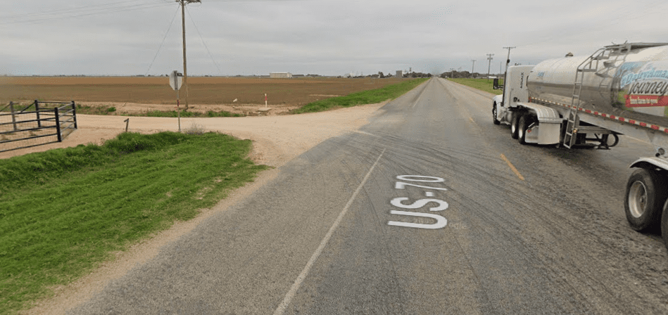 Lamb County 2-Vehicle Accident 