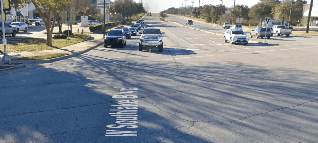 Southlake collision