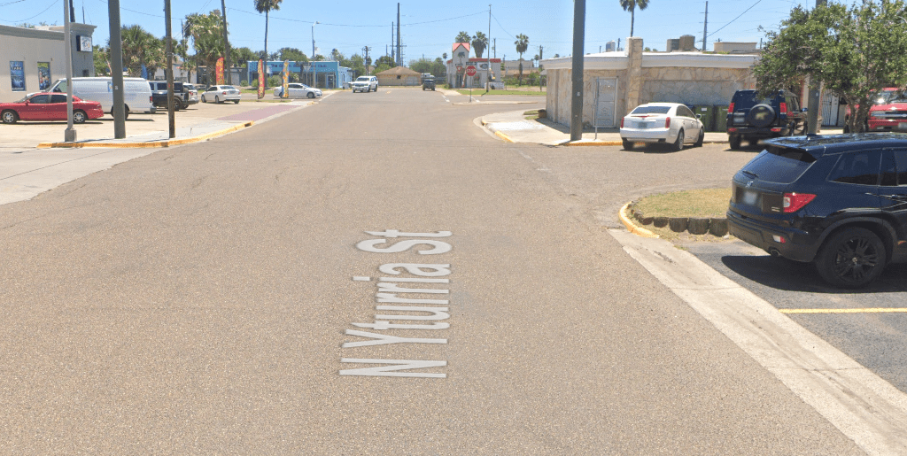 Port Isabel Pedestrian Accident