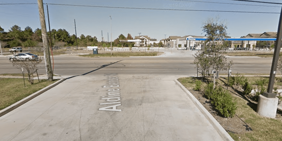 Houston Accident