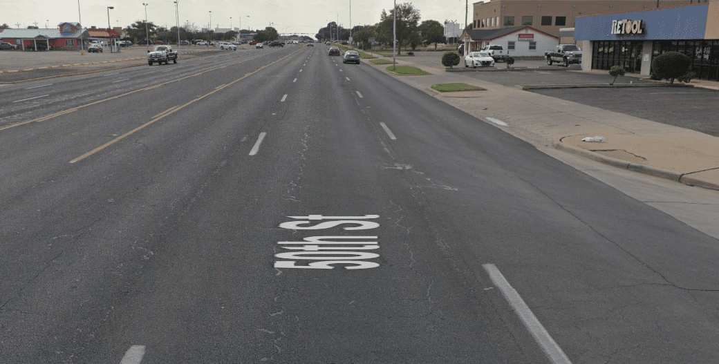 Lubbock Bicycle Accident