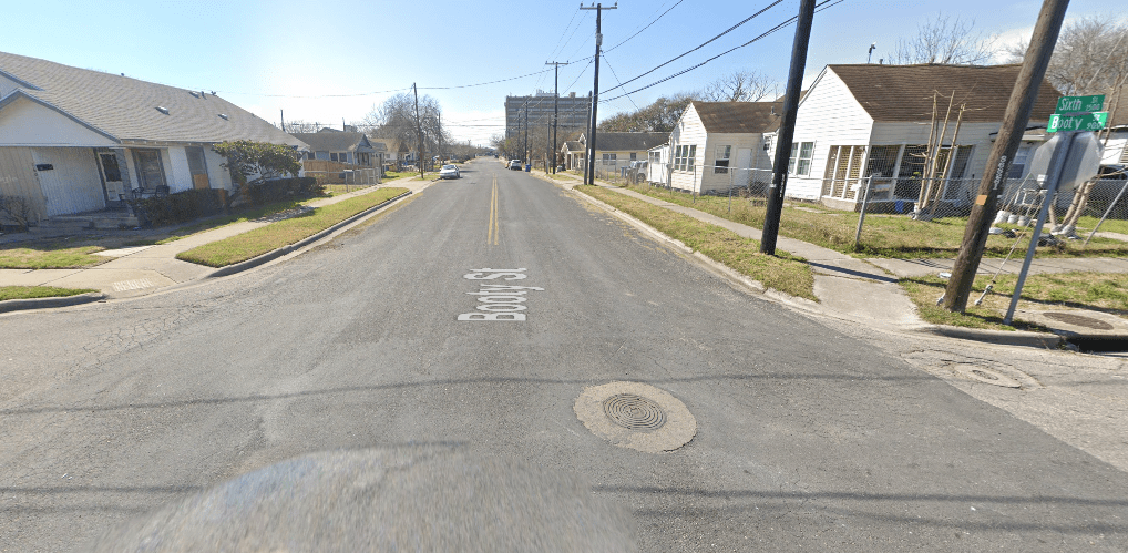 Corpus Christi Pedestrian Accident