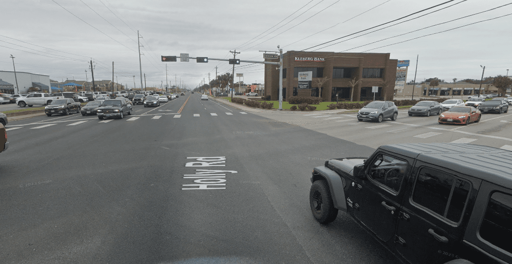 Corpus Christi Motorcycle Accident