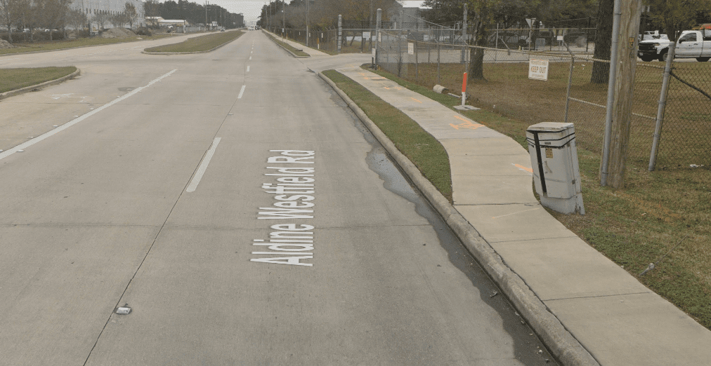 Harris County Car Accident