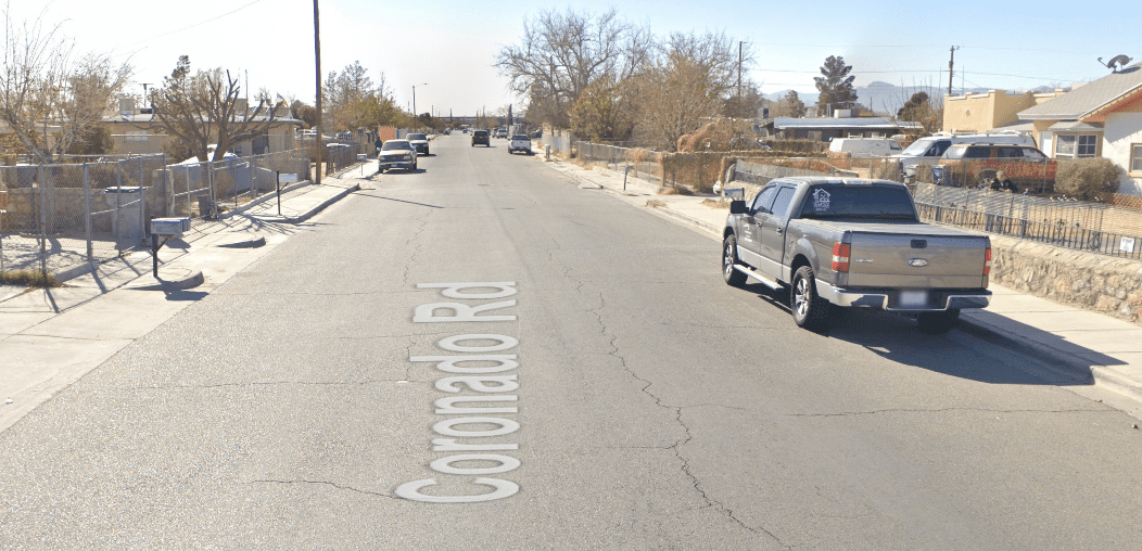 El Paso Pedestrian Accident