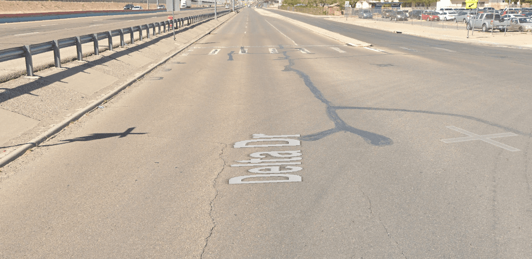 El Paso Car Accident