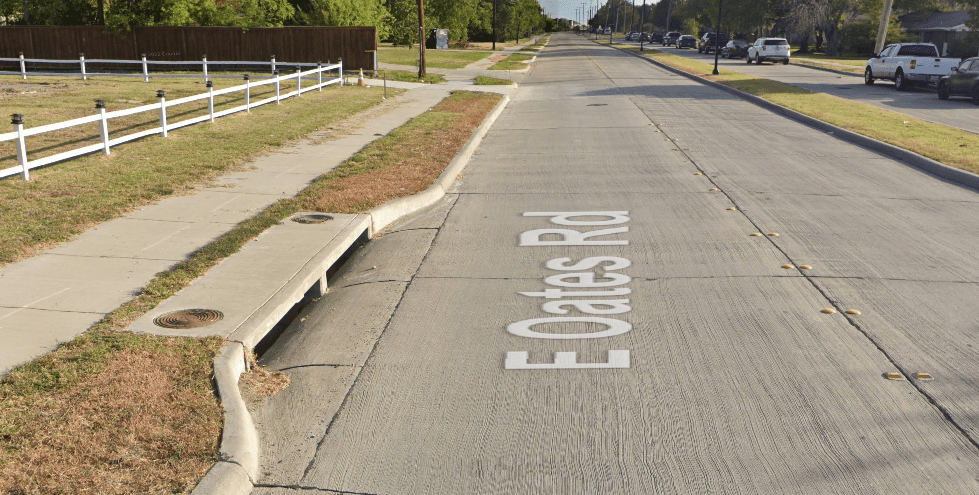 Garland Pedestrian Accident