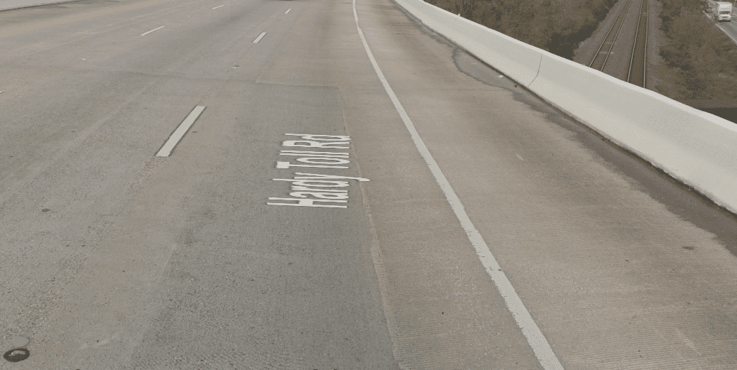 Harris County Car Accident