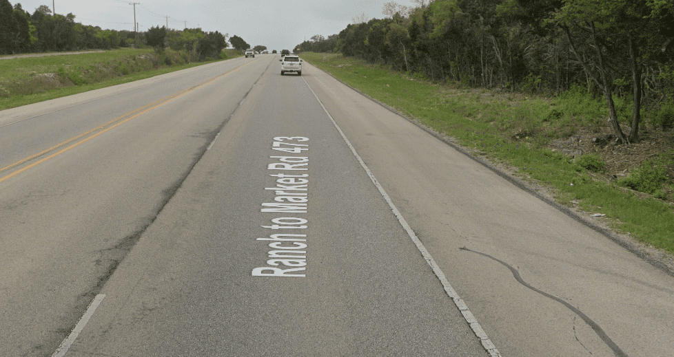 Bulverde Bicycle Accident
