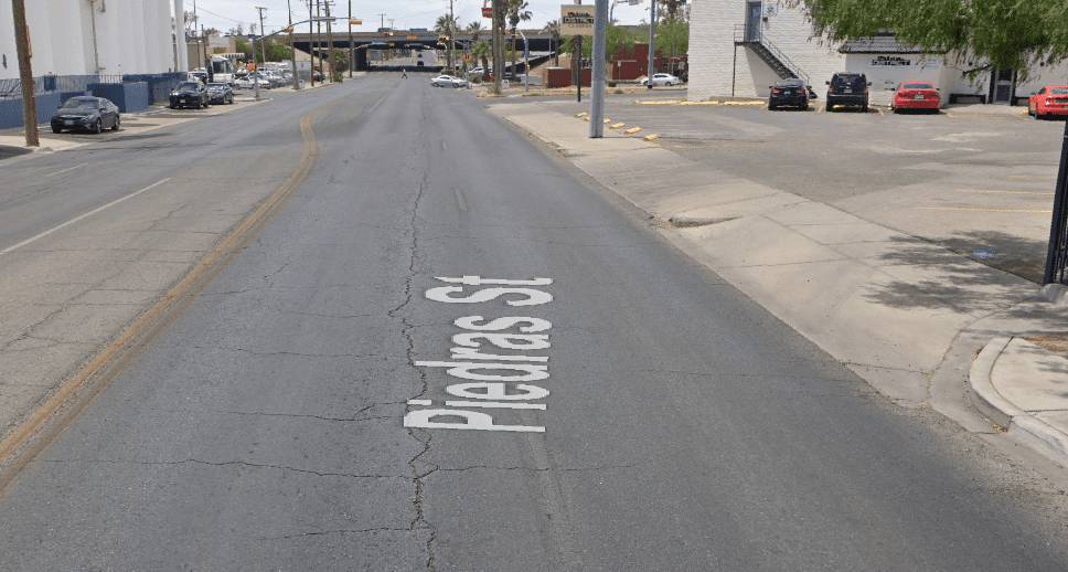 El Paso Pedestrian Accident