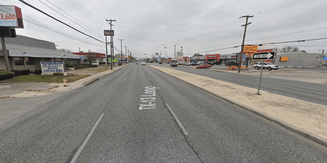 San Antonio Pedestrian Accident